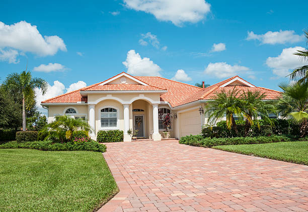 Permeable Paver Driveway in Wildwood, FL